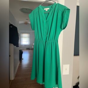 Green dress business casual